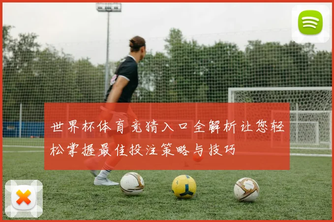世界杯体育竞猜入口全解析让您轻松掌握最佳投注策略与技巧