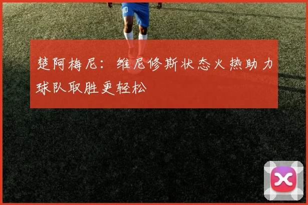 楚阿梅尼：维尼修斯状态火热助力球队取胜更轻松