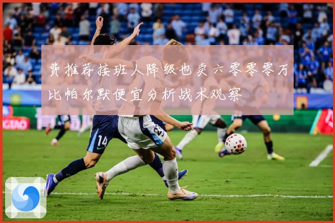 费推荐接班人降级也卖六零零零万比帕尔默便宜分析战术观察